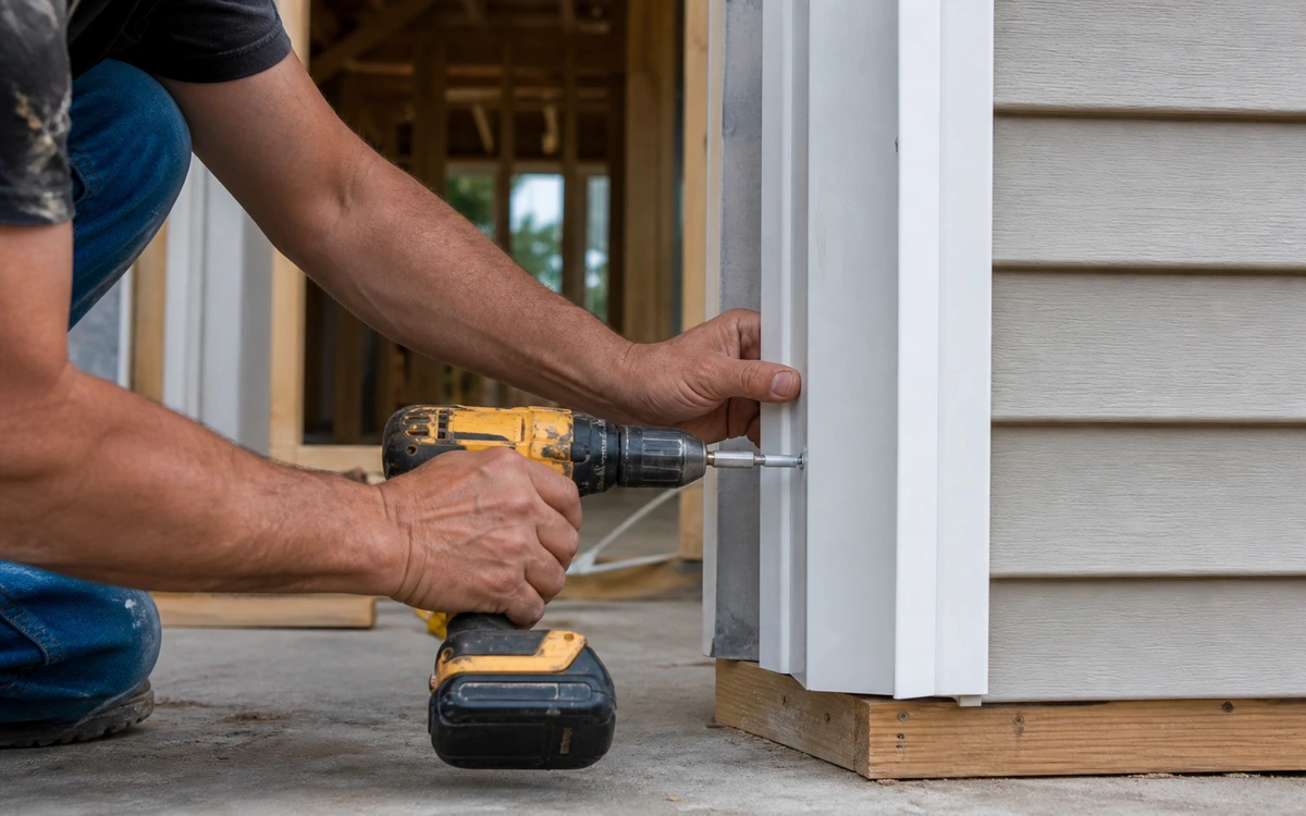 Mobile home addition contractors contractor